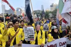 Lima Tuntutan Aksi Mahasiswa di Jakarta