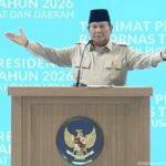 Prabowo ke Pengusaha: Jangan Coba-Coba Langgar Hukum
