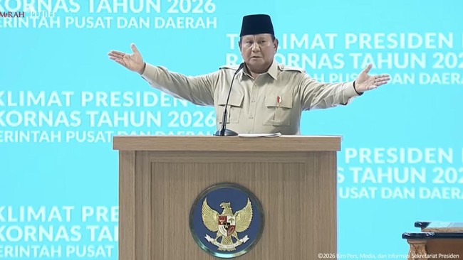 Prabowo ke Pengusaha: Jangan Coba-Coba Langgar Hukum