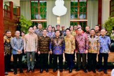 Prabowo Terima Menhan Jepang