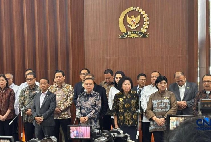 Pemerintah dan BI Apresiasi Inisiatif Dasco Gelar Rapat Kordinasi Rutin